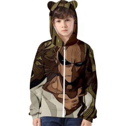 My Hero Academia Hoodies Girl Boy Casual Fleece Harajuku Pullover Hoodie