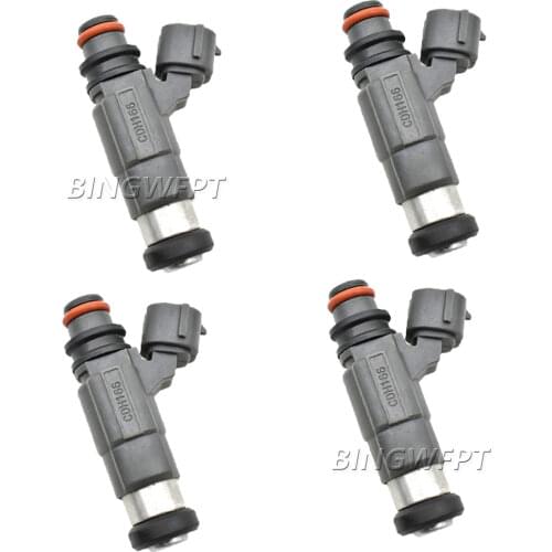4PCS/Lot Fuel Injector For Mitsubishi Mirage Chevrolet Tracker Suzuki Vitara Engines 1.6L 2001 2002 CDH166 MD319790