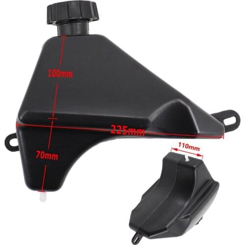Universal Motorcycle Gas Petrol Fuel Tank with Cap For 2 Stroke 47cc 49cc Mini Moto ATV Quad Dirt Pocket Bike Minimoto Motocross