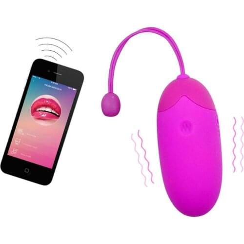 USB Rechargable Bluetooth Wireless App Remote Control Egg Vibrator Sex Toys for Woman Clitoris Stimulator Sex Products