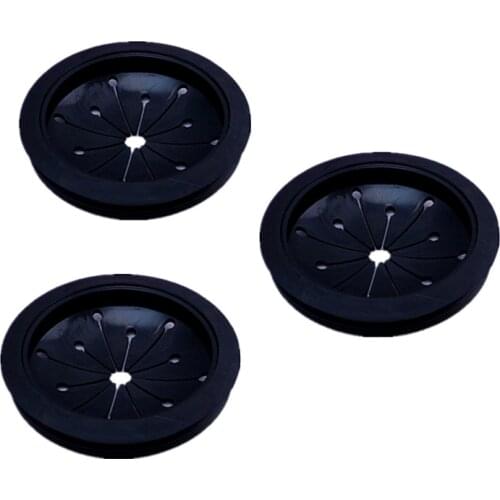 3 PCS Garbage Disposal Splash Guards Sink Baffle Disposal Replacement Multi-function Drain Plugs food Waste Disposer Accessories