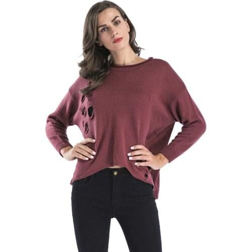 Blusas De Inverno Feminina Cotton Full Limited Women Sweaters And Pullovers Sale Neck Sweater Spring 2019 New Pattern Knitting