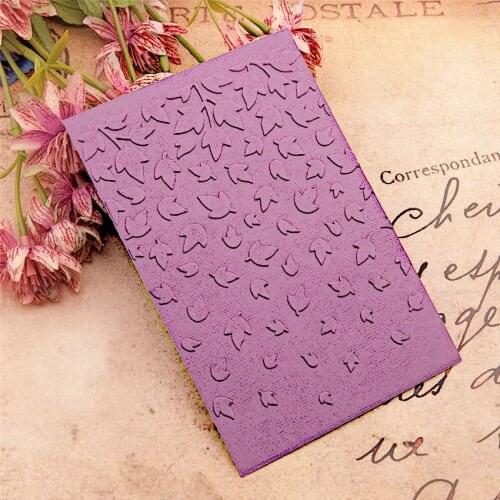 10.5*14.8CM plastic Maple leaf template craft card making paper card album wedding decoration clip Embossing folders