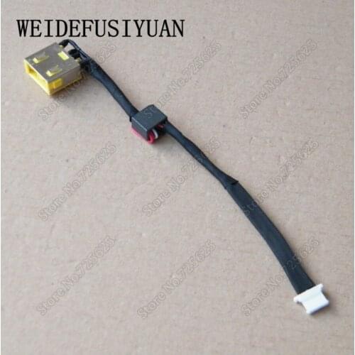 10pcs DC Power Jack Socket Cable Wire for Lenovo Yoga 2 13
