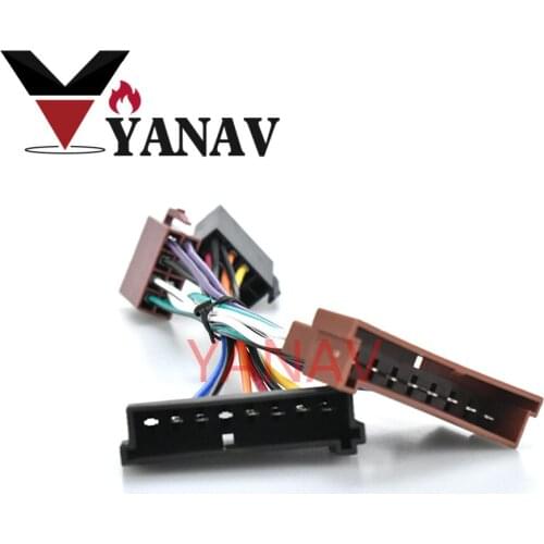 12-009 ISO RADIO ADAPTER CABLE FOR FORD 1985-2005