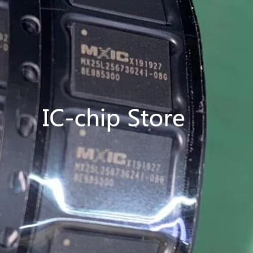 2PCS~10PCS/LOT MX25L25673GZ4I-08G WSON8 New original