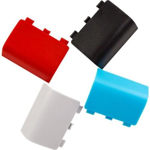 4 Colors Replacement Housing Shell Door Cover for Xbox Series X S Wireless Controller Battery Shell Lid Back Case