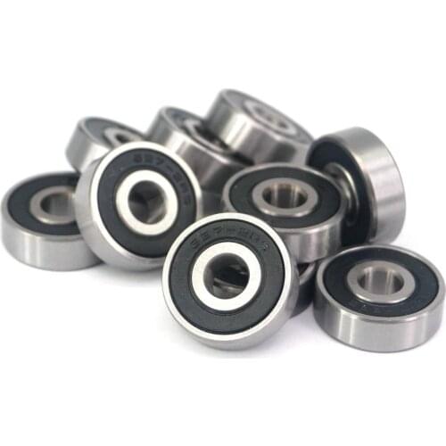 627-2RS 7x22x7mm ABEC1 Thin-wall Shielded Deep Groove Ball Bearing
