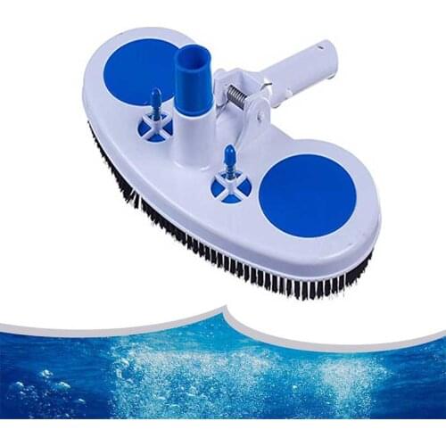 Swimming Pool Accessories Vacuum Cleaner Cleaning Tool Suction Head Fountain Vacuum Cleaner Brush Vacuum Brush Pool Cleaner