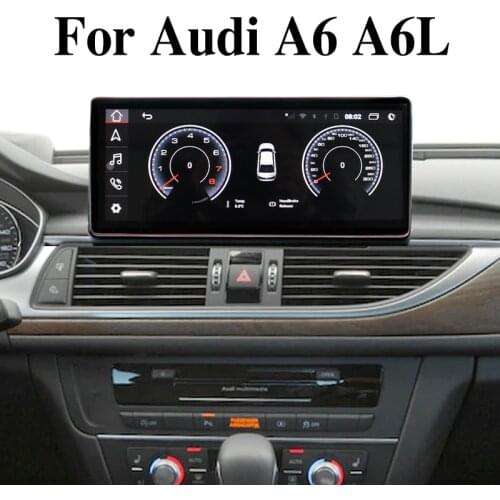 Liislee Car Multimedia Player NAVI For Audi A6 A6L S6 RS6 C7 4G 2012~2018 Original Car System Radio Stereo GPS Screen Navigation