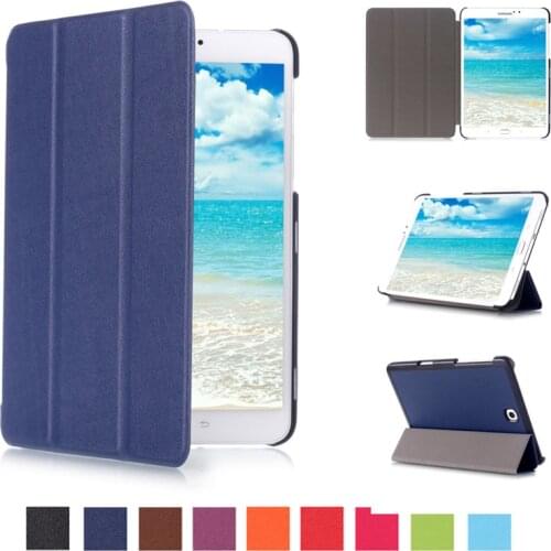 Case For Samsung Galaxy Tab S2 8.0 sm T710 T715 Stand Slim Magnetic Case Protective Cover For Samsung Galaxy Tab S2 8.0 '' Flip