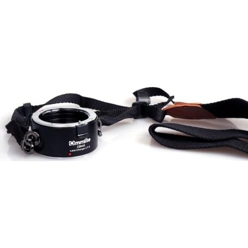 Commlite CM-LF-C CM-LF-N CM-LF-E CoMix Lens Changer Lens Holder Double Lens Changer for Canon Nikon Sony E-Mount