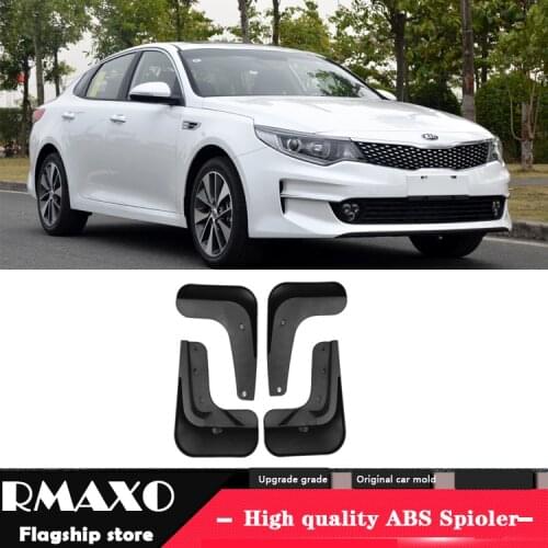 For KIA OPTIMA/K5 2016-2019 Mudflaps Splash Guards Front With the color and rear Mud Flap Mudguards Fender Modified special