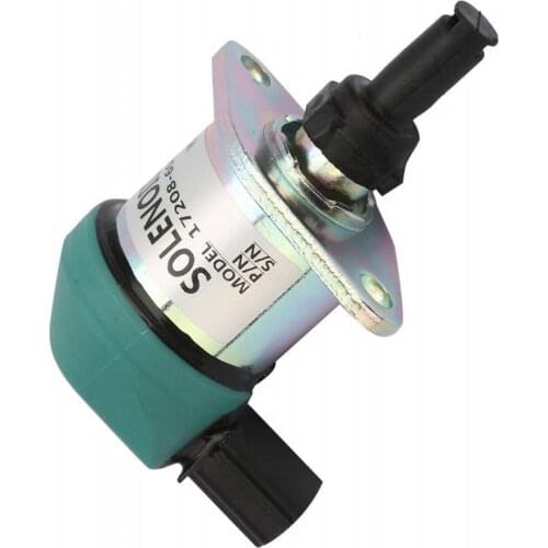 For Kubota D1005 D1105, D905 Solenoid shutdown 17208-60015 17208-60016 17208-60017 17208-60010 12V Stop magnet Fuel Shutdown