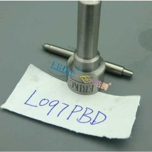 ERIKC genuine diesel fuel injector nozzle L097PBD, original CRIN injector replacement parts L097 PBD