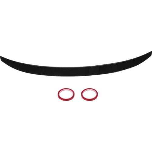 Glossy Black for M Performance Style Trunk Lid Spoiler Fit for 7 Series G11/G12 LCI Sedan 2020 Auto accessories