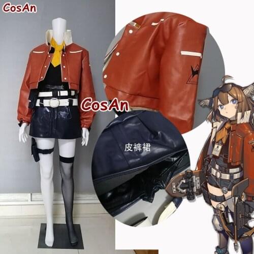 Hot Game Arknights Aciddrop Cosplay Costume RHODES ISLAND Fashion Battle Uniform Activity Party Role Play Clothing Custom-Make