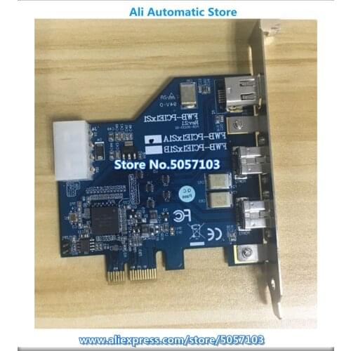 IOI FWB-PCIE1X21A B PCI-E To 1394B HD DV Capture Card 800M Industrial Camera
