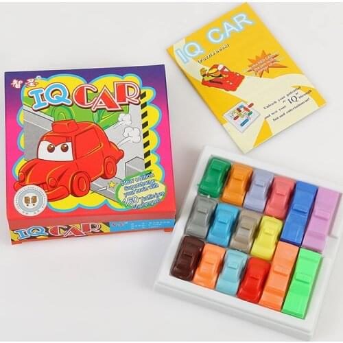 IQ CAR Intelligence Racing Puzzle Board Game Funny Entertainment Game Play Family Party Children Educational Toys