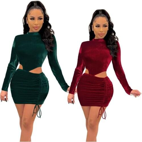 KEXU Short Dresses For Women