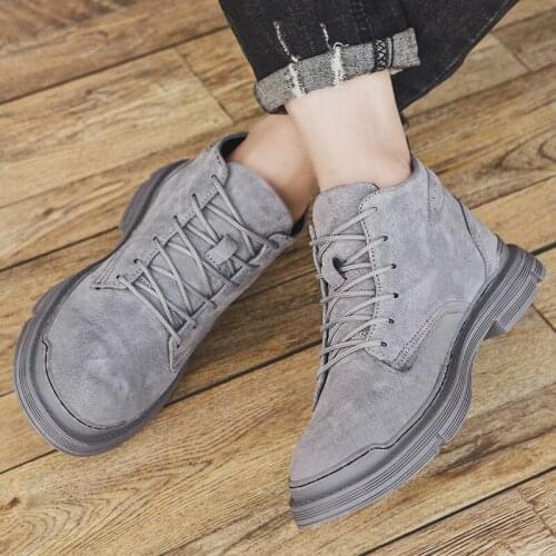 Sneakers breathable black casual mens Mens boots shoes new sports Sneaker mens male men fashion hot leather leisure Casual man