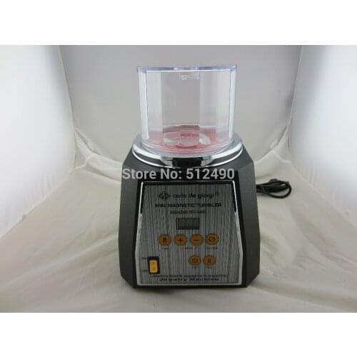 Kt130magnetic tumbler for jewelry,jewelry polishing machine,magnetic rotary tumbler,jewelry rock tumbler,diamond polishing motor