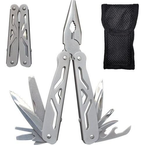 Multi Tool Multifunctional Plier Multitool Hot Selling Outdoor Survival With Wire Stripper Mini Folding Plier