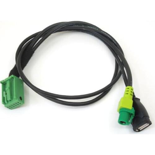 Music AMI USB interface Aux cable For 2010-2016 Year Au.di MMI 3G Navigation Q5 A6L A4L Q7 A5 S5