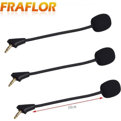 Headphone Microphone for Kingston HYPERX Cloud Alpha Cloud 2 Ⅱ Cloud Silver Gaming Headset Cable Mini Microphone Earpads Ear Pad