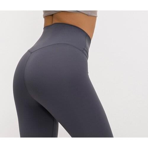 2021 Spring Autumn New Product Sports Pants Womens High Waist Buttocks Stretch Fitness Sports Cropped Pants Fashion Leggings