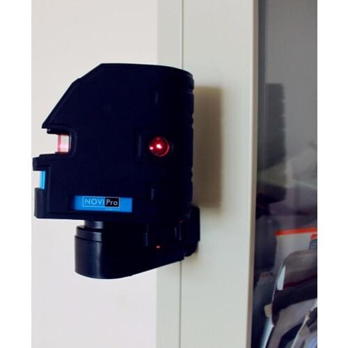 NEW Laser level NOVIPro combi Cross Line Laser 2 lines 4points