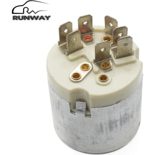 NEW STRTER REPLACEMENT IGNITION SWITCH For Skoda Felicia I II 1 2 105 120 130 Rapid Volkswagen VW Caddy OE:6U0905851B