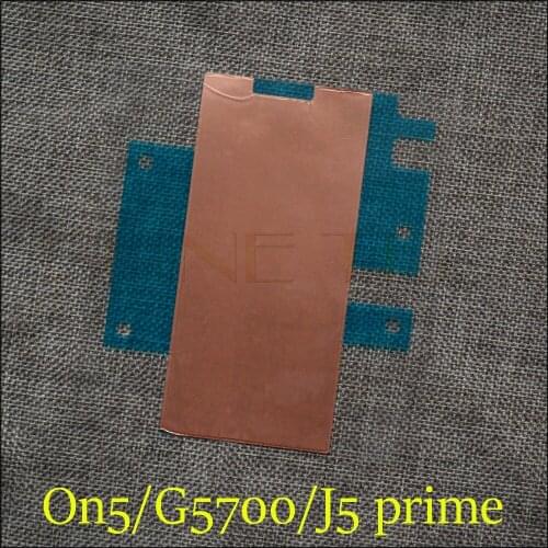 2pcs/lot original Replacement Back Adhesive Glue Sticker Strip For Samsung Galaxy J5 Prime /On5 / G5700 LCD Screen Backlight