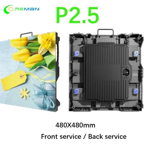 P2 p2.5 led cabinet indoor novastar 8k video processor LVP909 high definition video P2.5 led screen wall
