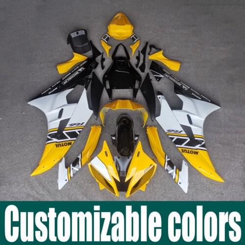 Fit For Yamaha YZF-R6 2006 2007 ABS Injection Fairing Bodywork Kit Panel Set YZFR6 YZF R6 YZF600 06 07 YZF 600