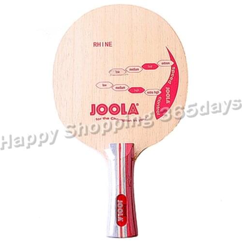 JOOLA RHINE Table Tennis Blade (5 Ply Wood, Loop & Control) Racket Ping Pong Bat Tenis De Mesa Paddle