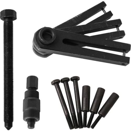 Crankcase Splitter Separator Tool for Motorcycle with 8mm & 6mm Mounting Bolts and A Center Pulling Bolt