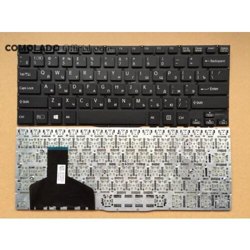 RU Russian Keyboard For Sony for VAIO Fit 13 13A 13N SVF13 SVF13A SVF13N Black Laptop keyboard RU Layout