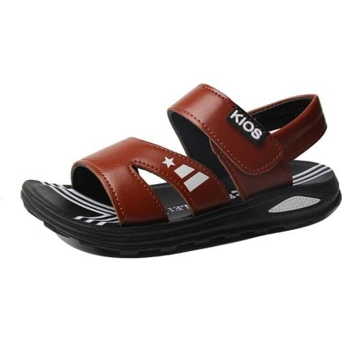 Baby Boys Sandals Summer New Childrens Sport Sandals Soft Comfortabl Beach Shoes For Toddler Outdoor Lightweight Casual Shoes