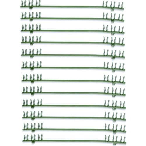 Connector Garden Stand Plant Stake Arms Gardening Pillar Extendable Accessories Plastic Reusable Adjustable 12pcs