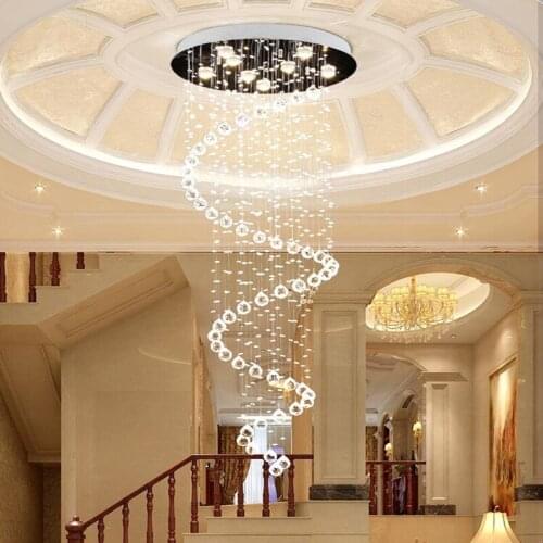 Modern retro Europe style crystal lustre Ceiling Lights GU10 Plafonnier LED ceiling Lamp For Living Room bedroom restaurant bar