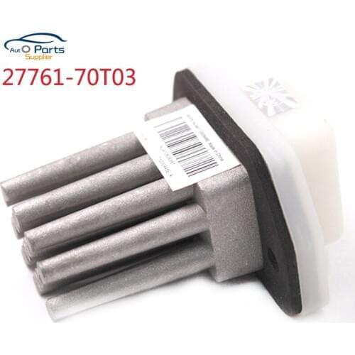 Blower Motor Resistor Regulator HVAC For Nissan Nv1500 Nv2500 Rogue Sentra 27761-70T03 / 27761-70T02 27761-4BA0A