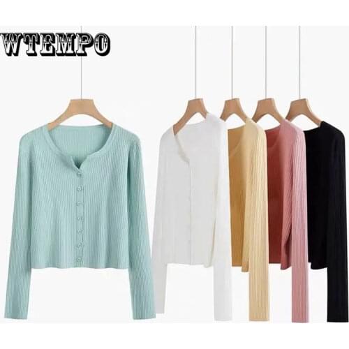 Женские рубашки с длинным рукавом WTEMPO China At AliExpress