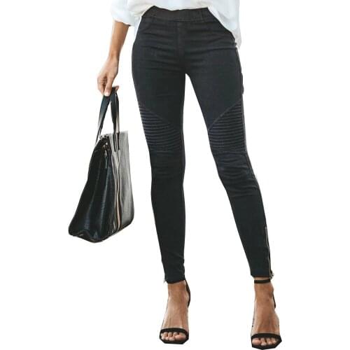 Womens Pants Autumn Pants Pants Pencil Pants Women Womens Fashion Casual Slim Leggings Elastic High Waist Pants