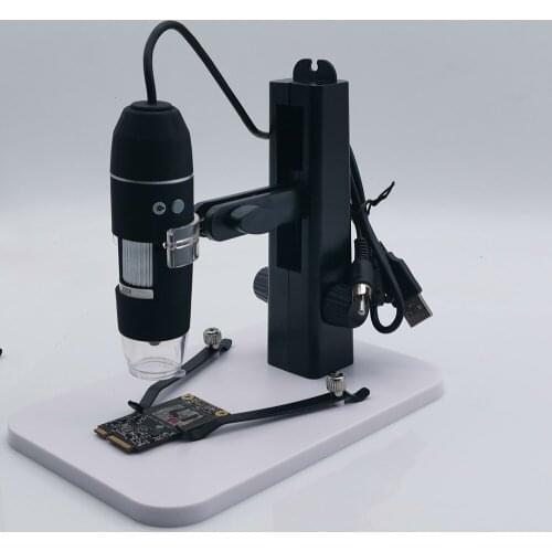 1-200x/500x/800x/1000x/1600x TVL Microscope Handheld Endoscope AV Microscope Camera