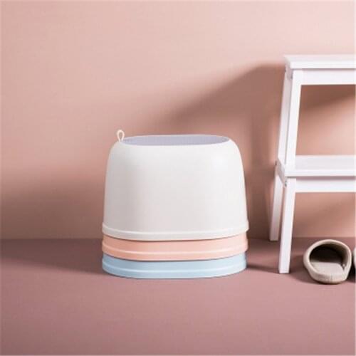 1PC None Slip Bathroom Stool Anti-slip Chair Kids Adult Plastic Stool for Bathroom Living Furniture Bearing 100KG