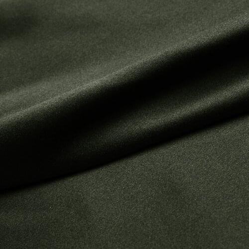 100% silk charmeuse satin 19mm 114cm(45") width grey black color mulberry silk fabric NO.39