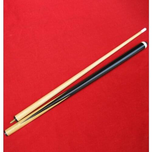 2 Pcs 145cm/57inch American Snooker Wood Pool Cue Assemble Children Adult Home Billiards Exercising Entertaining Tools Supply