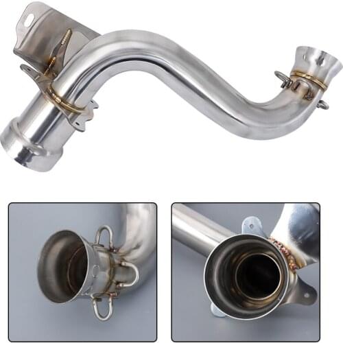 2017-2021 For Can-Am Maverick X3 UTV Race Exhaust Muffler Straight Pipe Stainless Steel UTV ATV