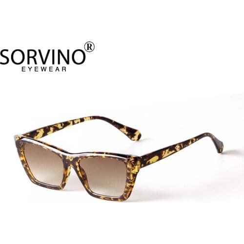 2021Fashion Princess Cat Eye Sunglasses New Designer Luxury Irregular Women/Men Square Gradient Sun Glasses UV400 Oculos De Sol